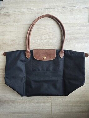 Longchamp LePliage Large Tote Bag, Black